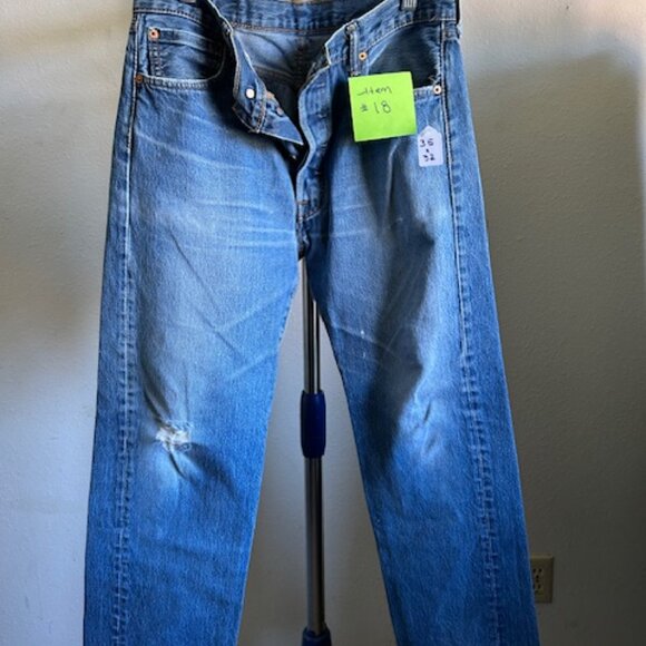 501 Button Fly Original - Picture 4 of 4